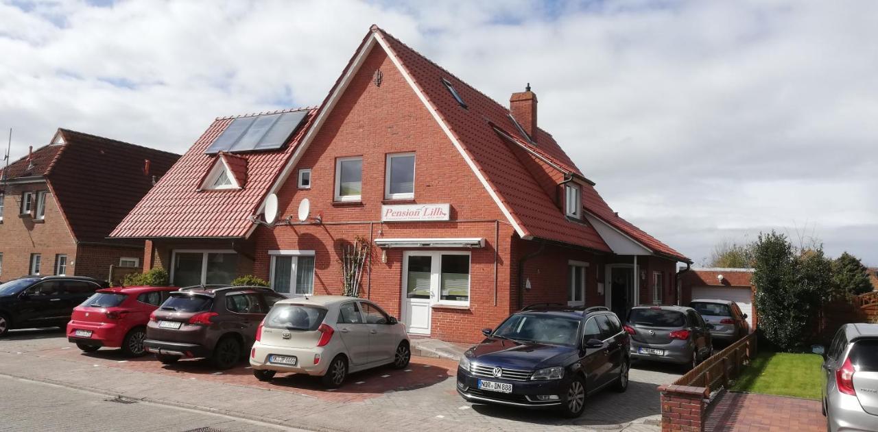 Pension Lilli Norddeich  Zewnętrze zdjęcie